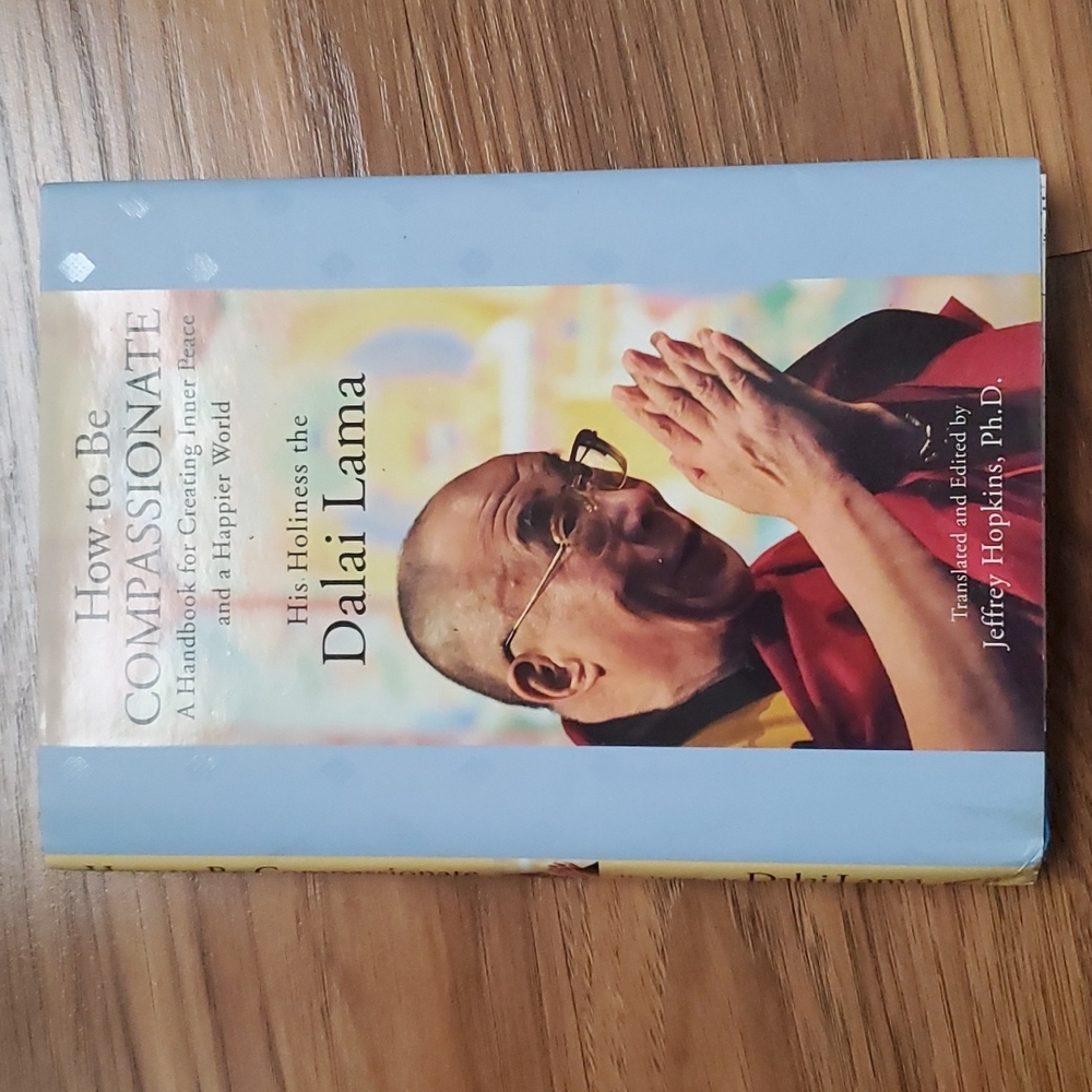 HOW TO BE COMPASSIONATE book